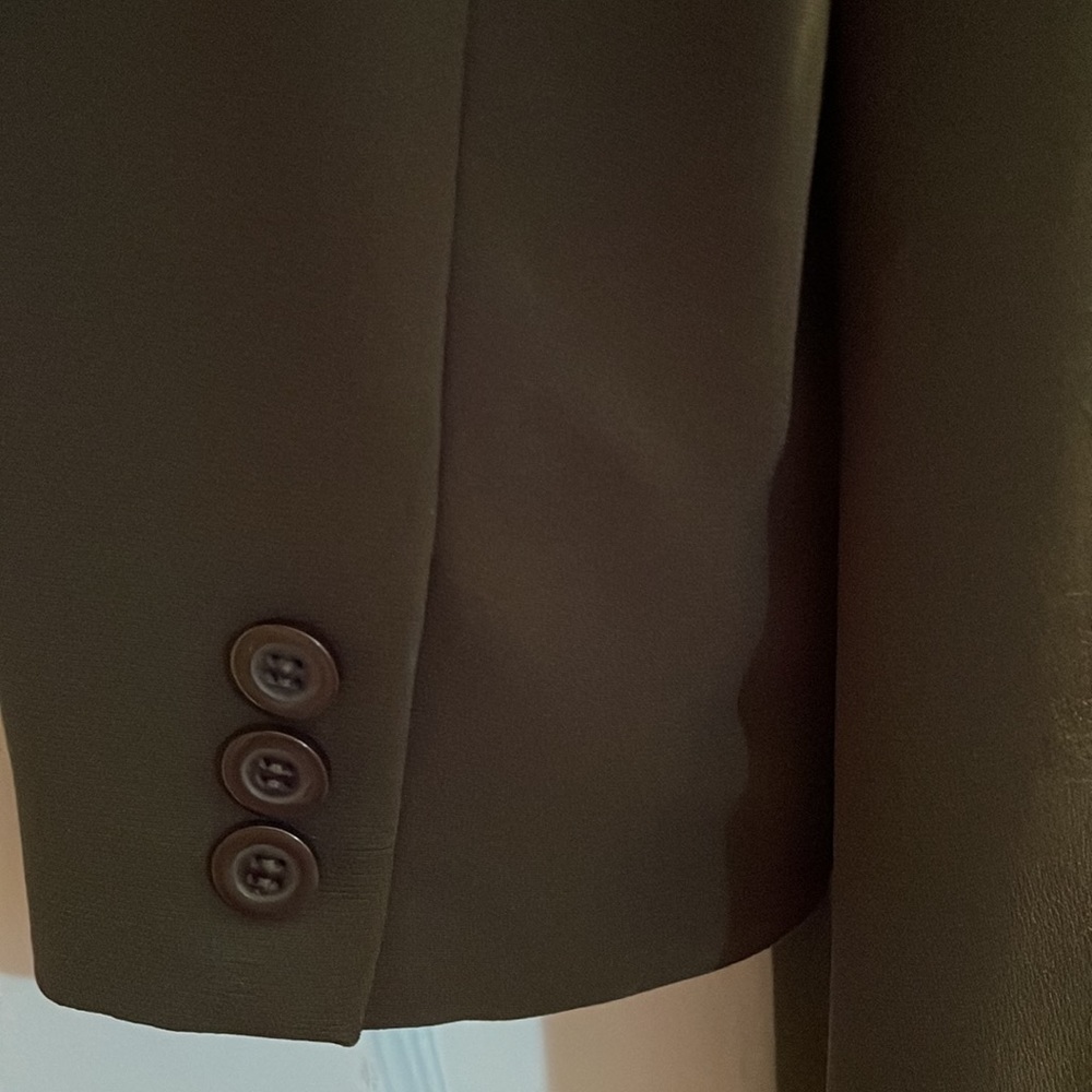 Grace Essentials Long Brown Blazer - image 6